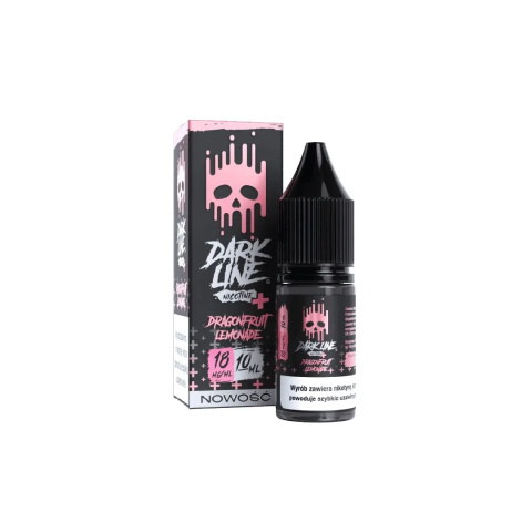 Liquid Dark Line Nicotine+ 10ml - Dragon Lemon 18mg | E-LIQ