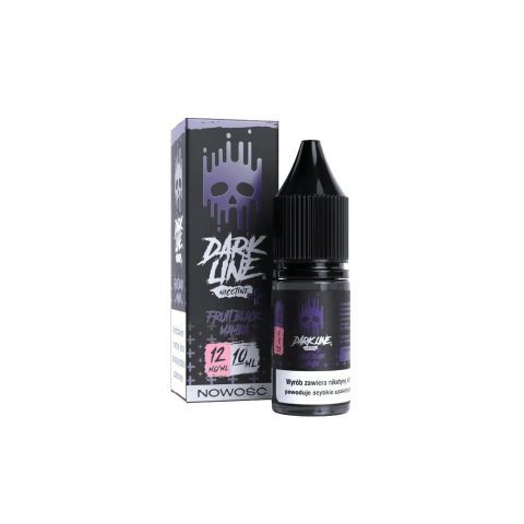 Liquid Dark Line Nicotine+ 10ml - Fruit Black Mamba 12mg | E-LIQ