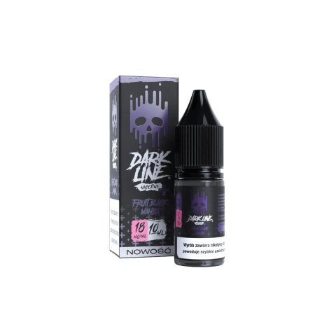 Liquid Dark Line Nicotine+ 10ml - Fruit Black Mamba 18mg | E-LIQ