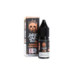 Liquid Dark Line Nicotine+ 10ml - Passion Orange Mango 6mg