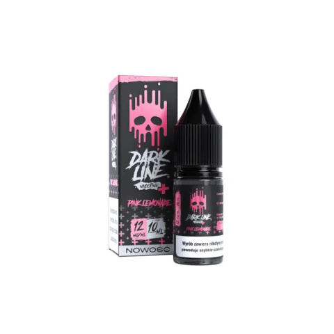 Liquid Dark Line Nicotine+ 10ml - Pink Lemonade 12mg | E-LIQ