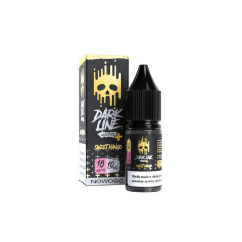 Liquid Dark Line Nicotine+ 10ml - Sweet Mango 18mg | E-LIQ