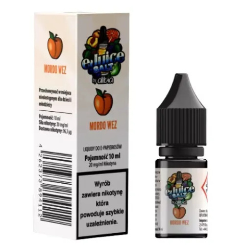 Liquid EJUICE Salt 20mg 10ml - Mordo Weź | E-LIQ