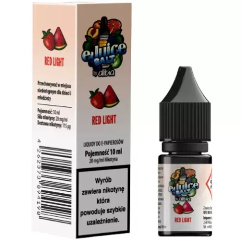 Liquid EJUICE Salt 20mg 10ml - Red Light | E-LIQ