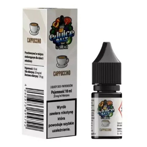 Liquid EJUICE Salt 20mg 10ml - Cappuccino | E-LIQ