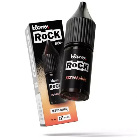 Liquid Klarro ROCK Brzoskwinia 12mg | E-LIQ