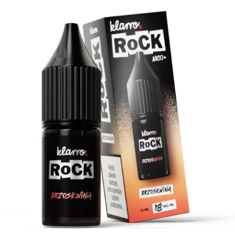 Liquid Klarro ROCK Brzoskwinia 18mg | E-LIQ