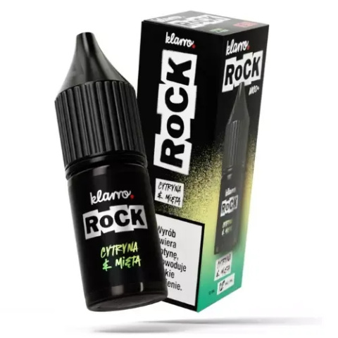 Liquid Klarro ROCK Cytryna & Mięta 12mg | E-LIQ