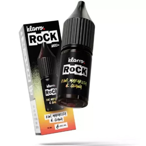 Liquid Klarro ROCK Kiwi, Marakuja & Guawa 06mg | E-LIQ