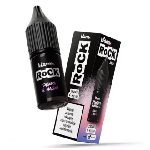 Liquid Klarro ROCK Jagoda & Malina 12mg | E-LIQ