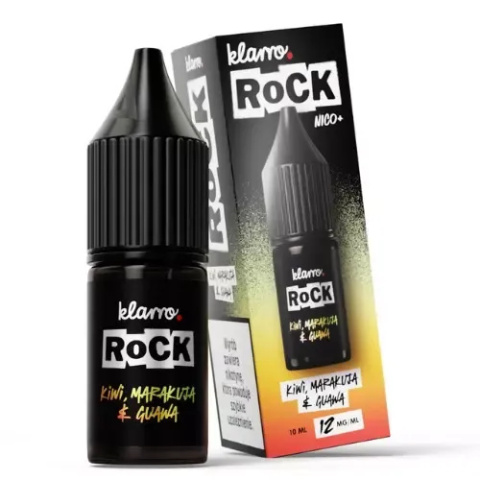 Liquid Klarro ROCK Kiwi, Marakuja & Guawa 12mg | E-LIQ