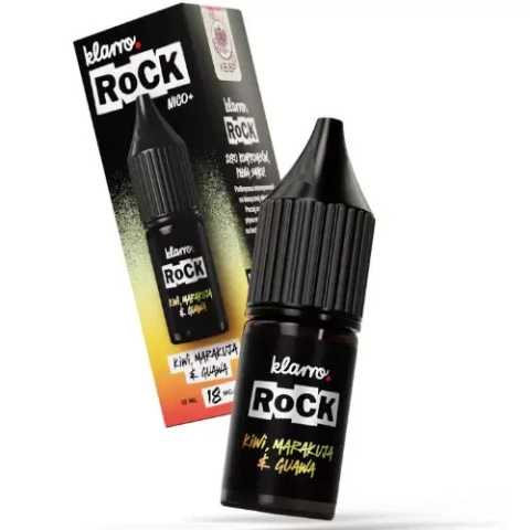 Liquid Klarro ROCK Kiwi, Marakuja & Guawa 18mg | E-LIQ