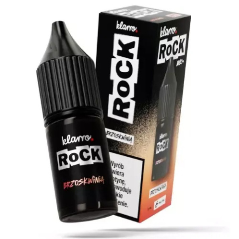 Liquid Klarro ROCK Brzoskwinia 06mg | E-LIQ