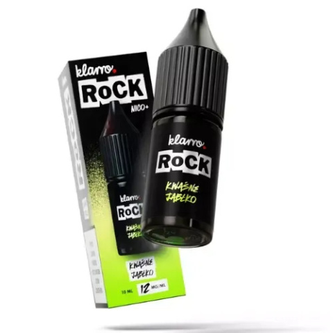 Liquid Klarro ROCK Kwaśne Jabłko 12mg | E-LIQ