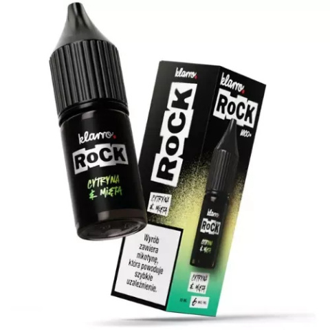 Liquid Klarro ROCK Cytryna & Mięta 06mg | E-LIQ