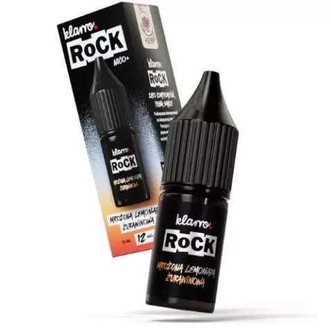 Liquid Klarro ROCK MroĪona Lemoniada Żurawinowa 12mg | E-LIQ