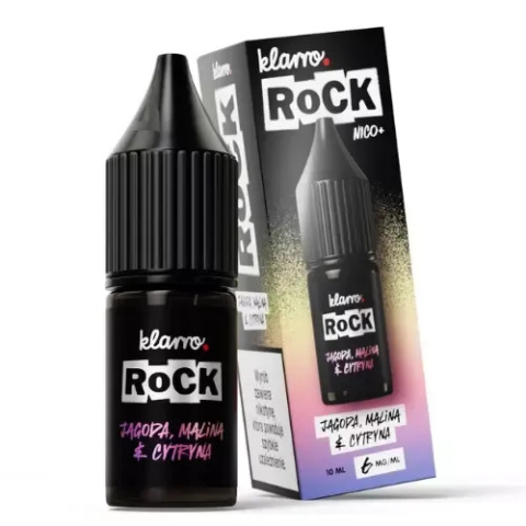 Liquid Klarro ROCK Jagoda, Malina & Cytryna 06mg | E-LIQ