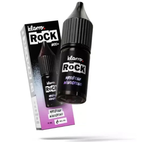 Liquid Klarro ROCK Mrożone Winogrono 06mg | E-LIQ