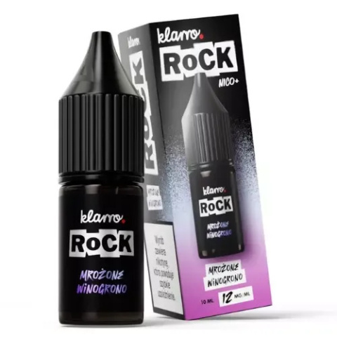 Liquid Klarro ROCK Mrożone Winogrono 12mg | E-LIQ