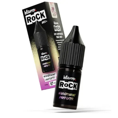 Liquid Klarro ROCK Winogronowy Energetyk 12mg | E-LIQ