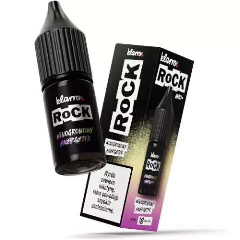 Liquid Klarro ROCK Winogronowy Energetyk 18mg | E-LIQ