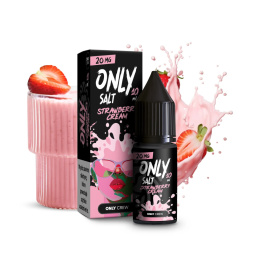 Liquid Only Salt 10ml - Strawberry Cream 20mg