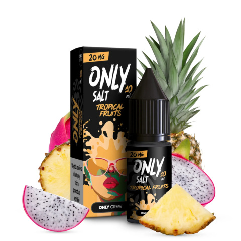 Liquid Only Salt 10ml - Tropical Fruits 20mg | E-LIQ