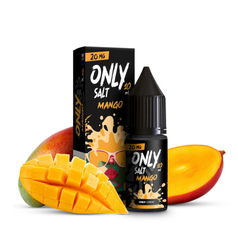 Liquid Only Salt 10ml - Mango 20mg | E-LIQ