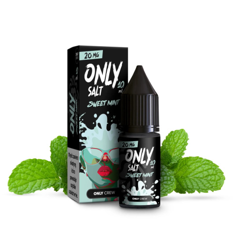 Liquid Only Salt 10ml - Sweet Mint 20mg | E-LIQ