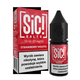 Liquid Sic Salts 10ml - Strawberry Mojito 20mg