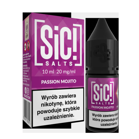 Liquid Sic Salts 10ml - Passion Mojito 20mg | E-LIQ