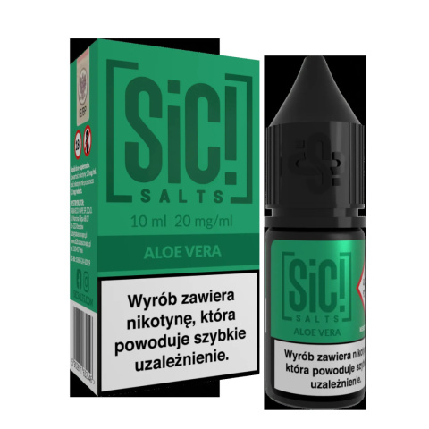 Liquid Sic Salts 10ml - Aloe Vera 20mg | E-LIQ