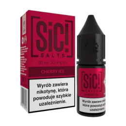 Liquid Sic Salts 10ml - Cherry Ice 20mg