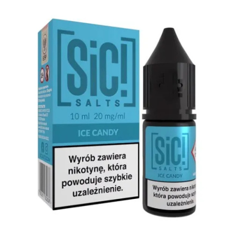 Liquid Sic Salts 10ml - Ice Candy 20mg | E-LIQ