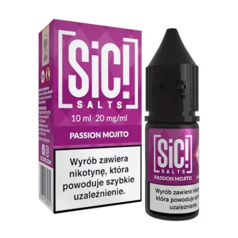 Liquid Sic Salts 10ml - Passion Mojito 20mg | E-LIQ