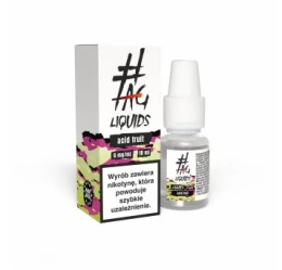 Liquid #TAG 10ml - Acid Fruits 6mg