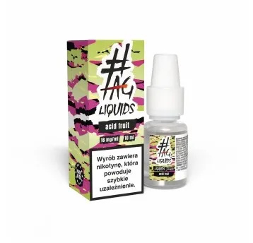 Liquid #TAG 10ml - Acid Fruits 18mg | E-LIQ