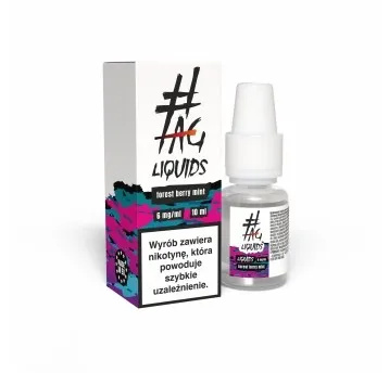 Liquid #TAG 10ml - Forest Berry Mint 6mg | E-LIQ