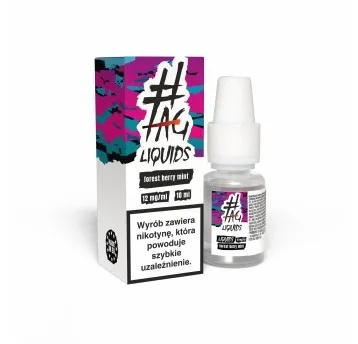 Liquid #TAG 10ml - Forest Berry Mint 12mg | E-LIQ