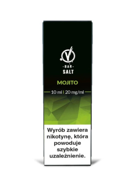 Liquid VBar Salt 10ml - Mojito 20mg