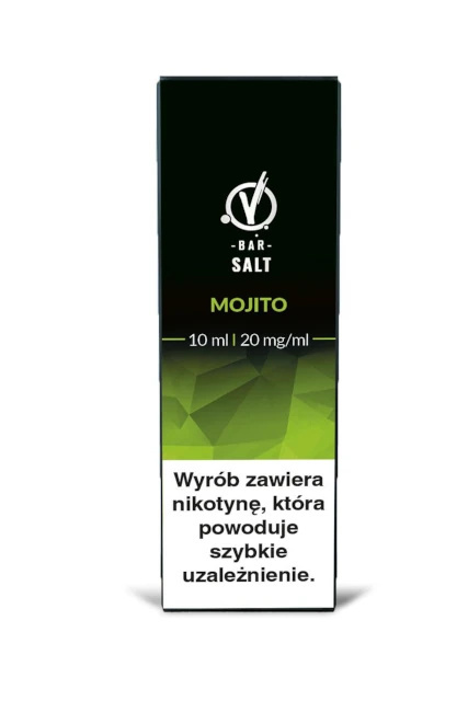 Liquid VBar Salt 10ml - Mojito 20mg | E-LIQ