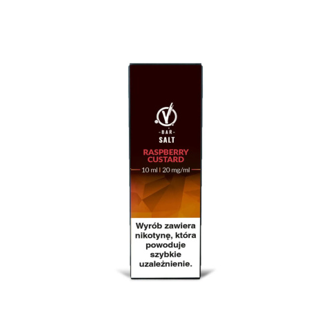 Liquid VBar Salt 10ml - Raspberry Custard 20mg