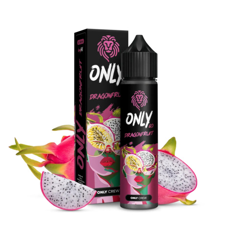 Longfill Only 6/60ml - Dragon Fruit | E-LIQ