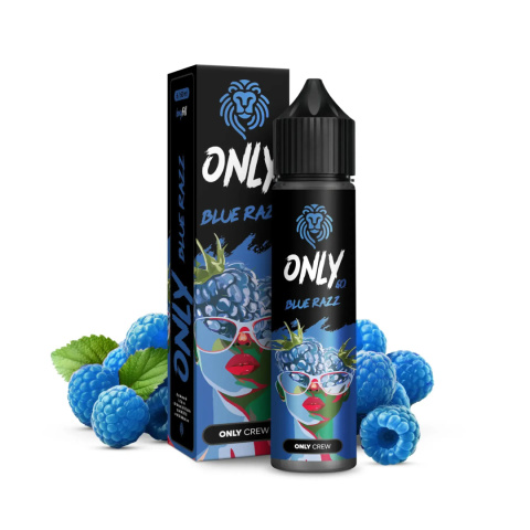 Longfill Only 6/60ml - Blue Razz | E-LIQ