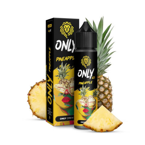 Longfill Only 6/60ml - Pineapple | E-LIQ