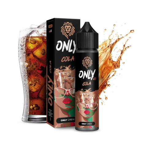 Longfill Only 6/60ml - Cola | E-LIQ