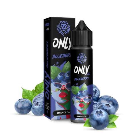 Longfill Only 6/60ml - Blueberry | E-LIQ