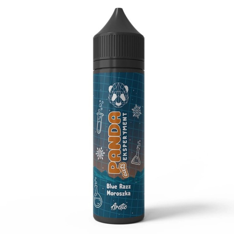 Longfill Panda Eksperyment Arctic 10/60 ml - Blue Razz Moroszka | E-LIQ