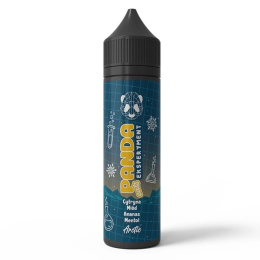 Longfill Panda Eksperyment Arctic 10/60 ml - Cytryna Miód Ananas Mentol