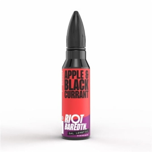 Longfill RIOT BAREDTN 5/60ml - Apple Blackcurrant | E-LIQ